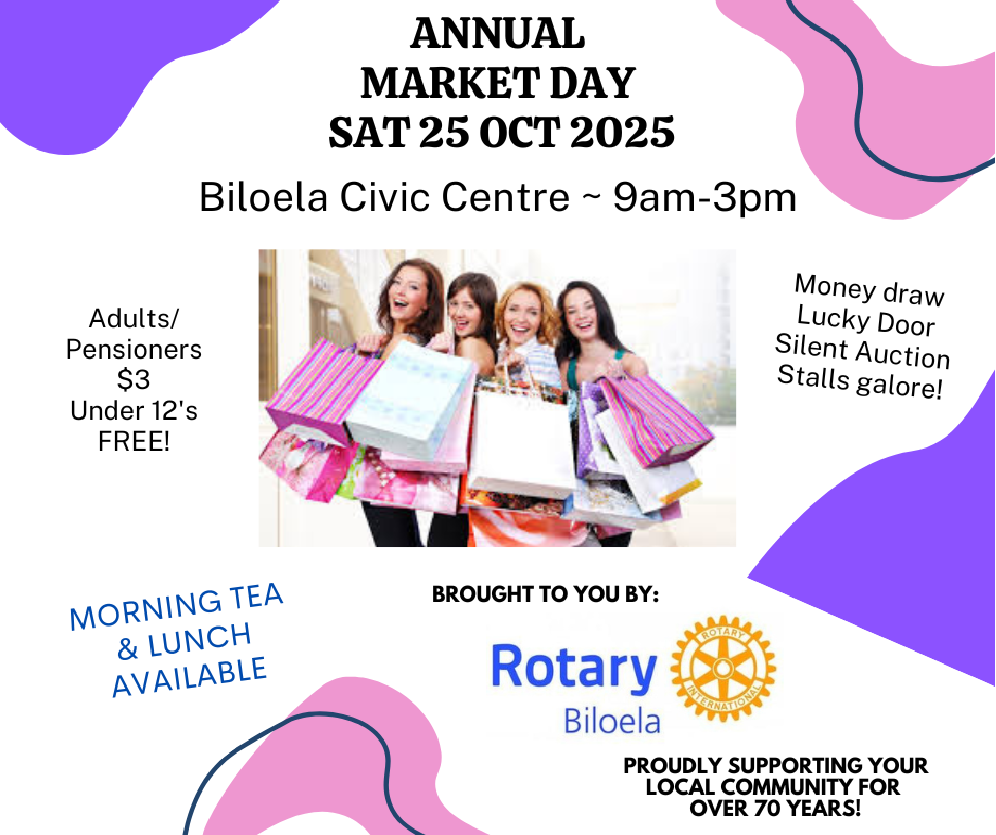Biloela-Rotary-annual-market-day-flyer-251025