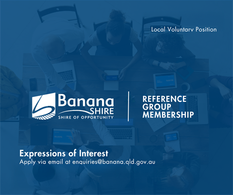 Local Reference Group Membership | Banana Shire Council