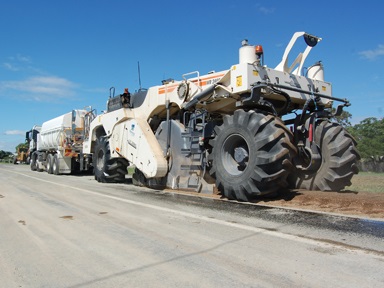 road works