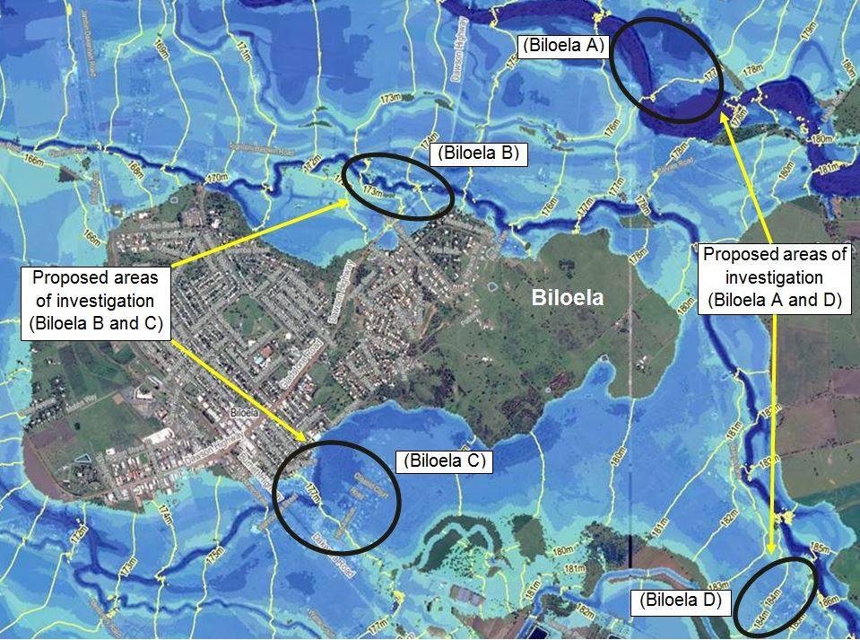 Proposed areas of investigation