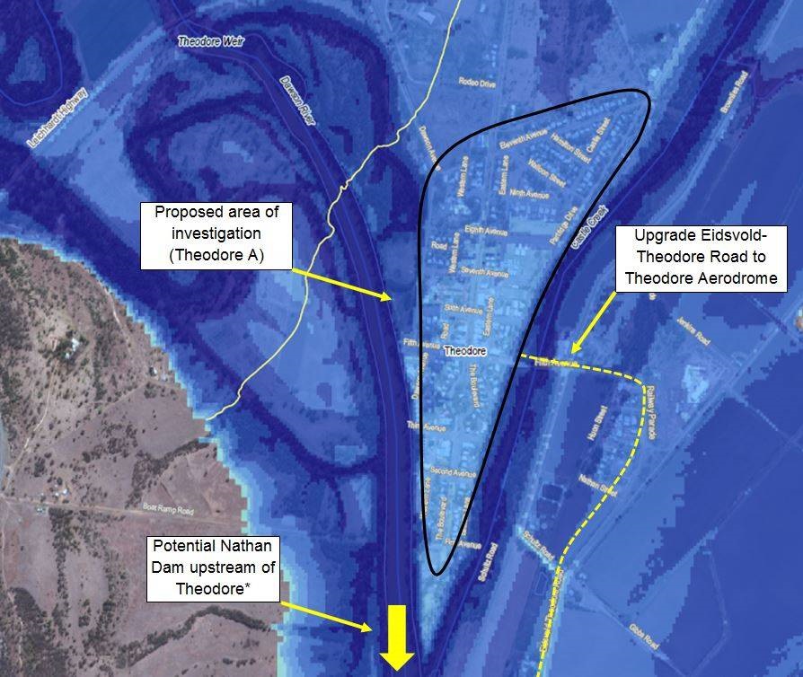 Proposed area of investigation