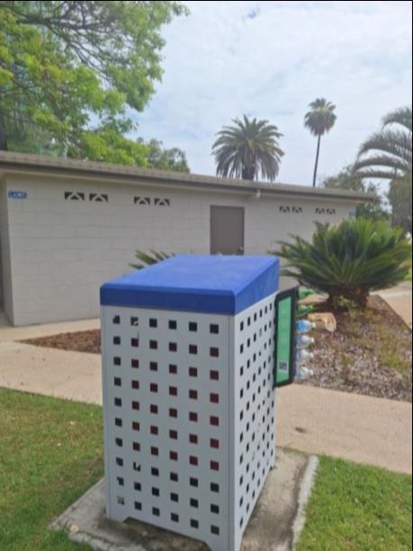 Containers for change rack